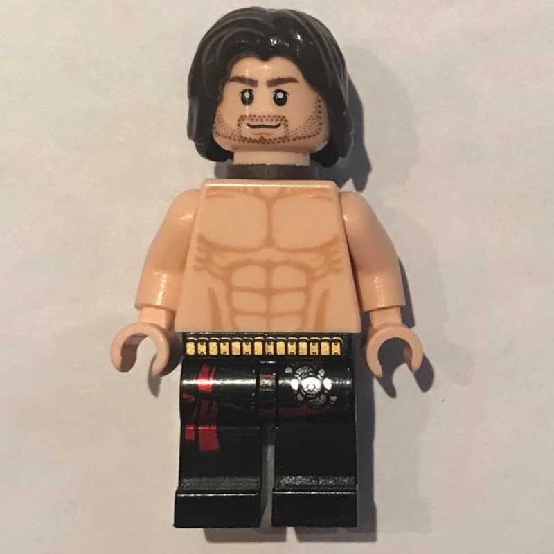 Dastan, Shirtless with Scabbard