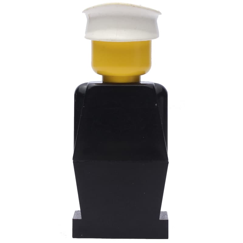 LEGOLAND Black with White Hat