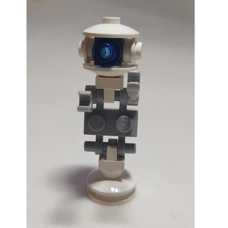Star Justice Droid, White