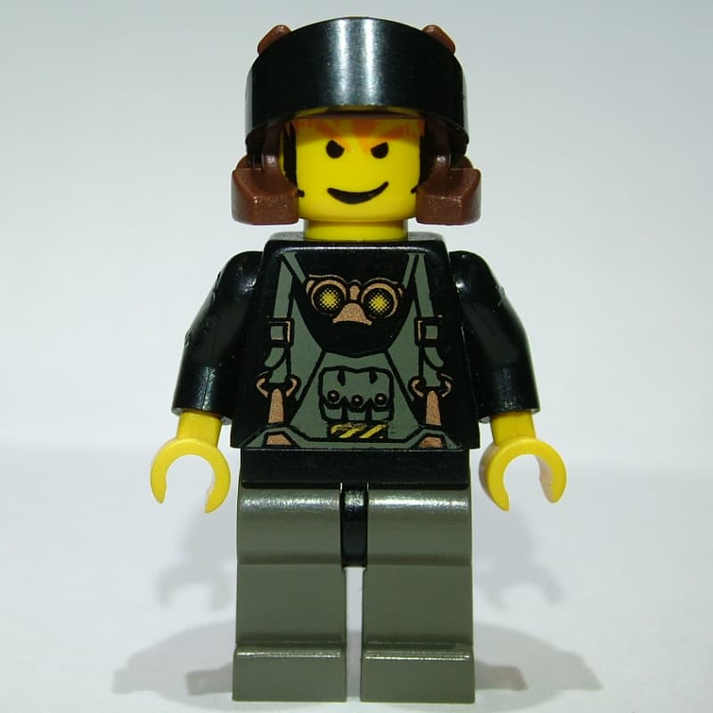 Axel, Black Visor