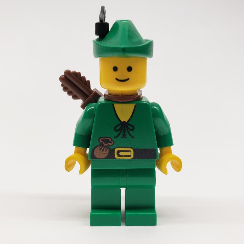 Forestman Archer (Forestmen) - Yellow, Black Plume