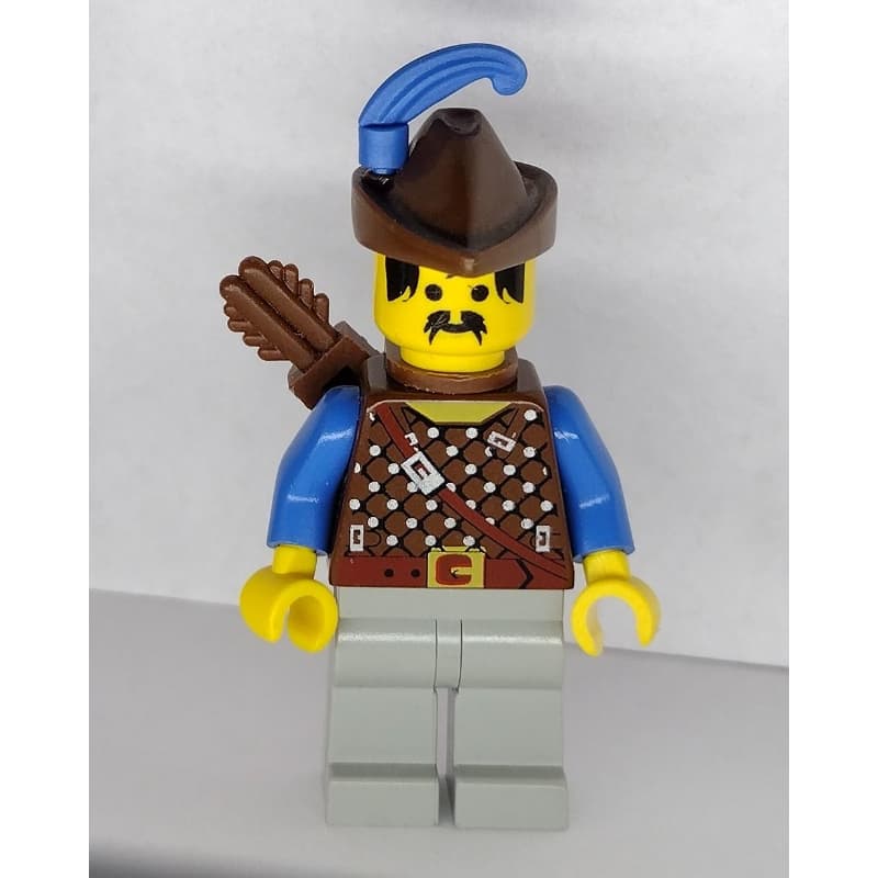 Forestman Archer (Dark Forest) - Brown Hat