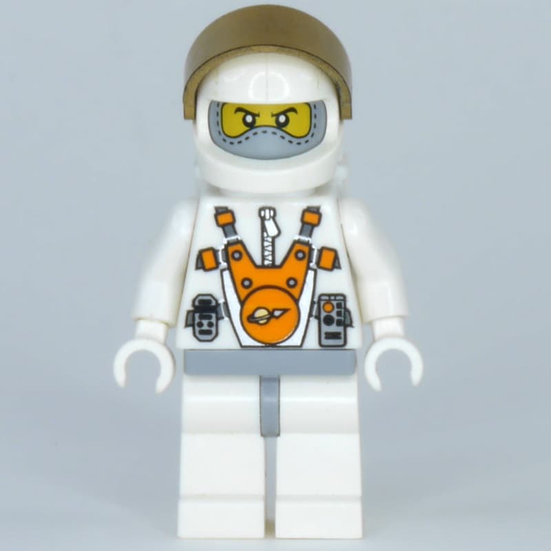 Mars Astronaut, Balaclava, and Backpack