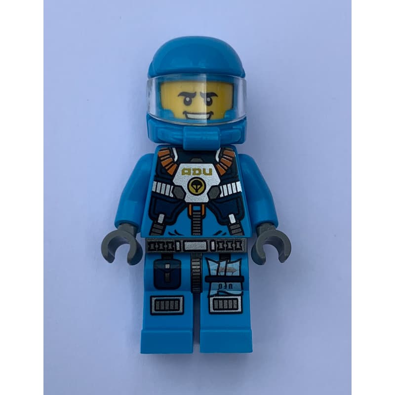 ADU Trooper, Big Smile / Confused