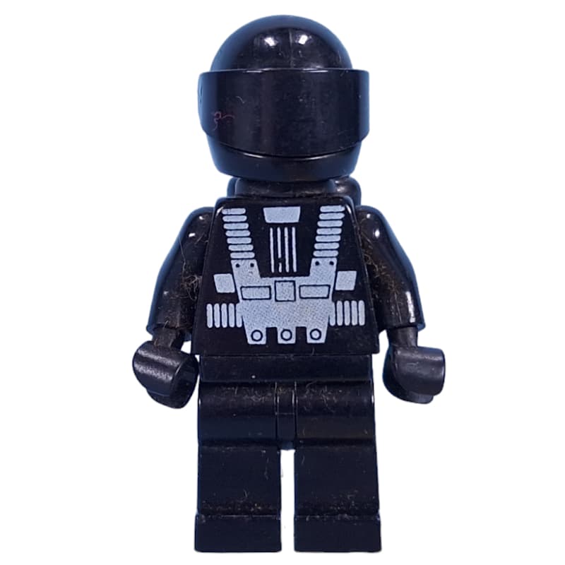 Blacktron I (3626b Head)
