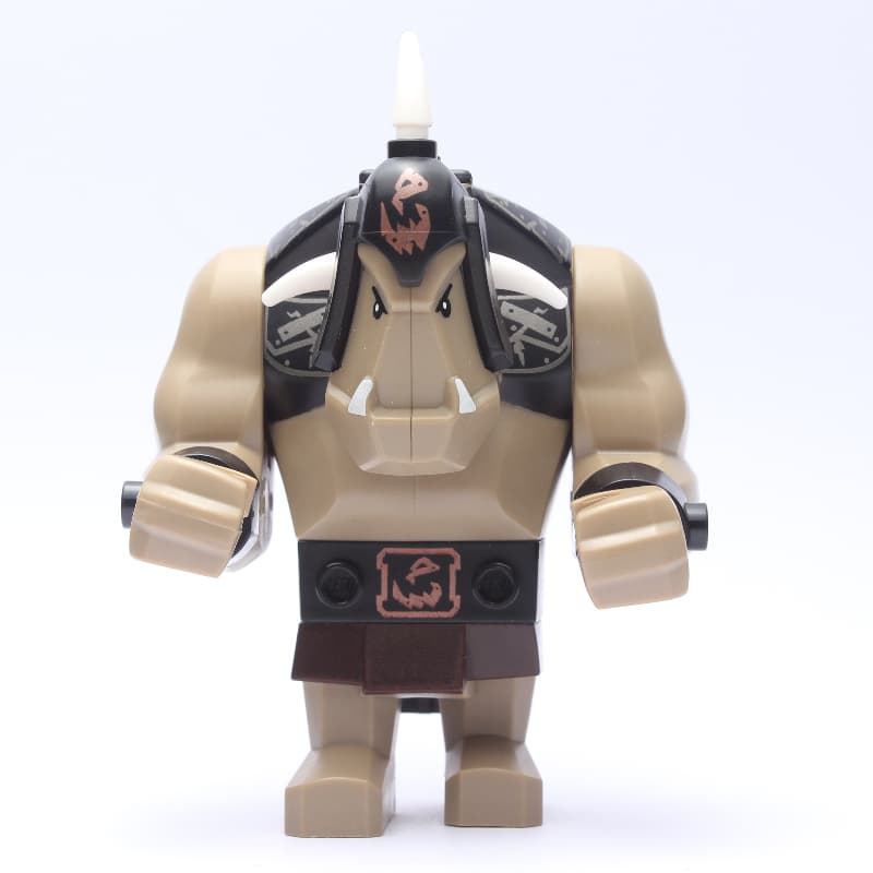 Troll, Dark Tan with Tattoos (Big Fig)