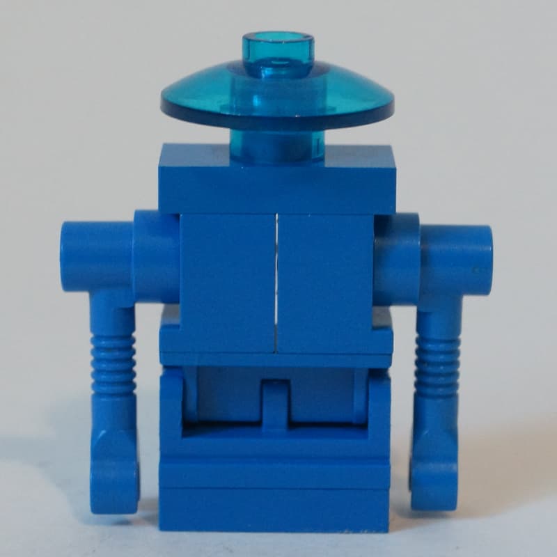Classic Space Droid - Blue