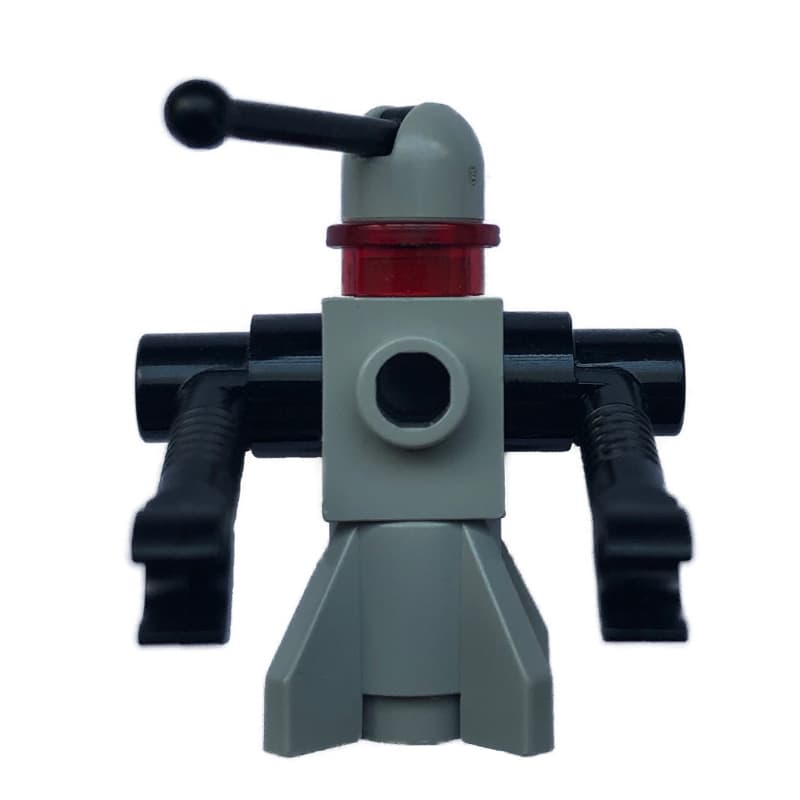 Classic Space Droid - Grey, Rocket Base