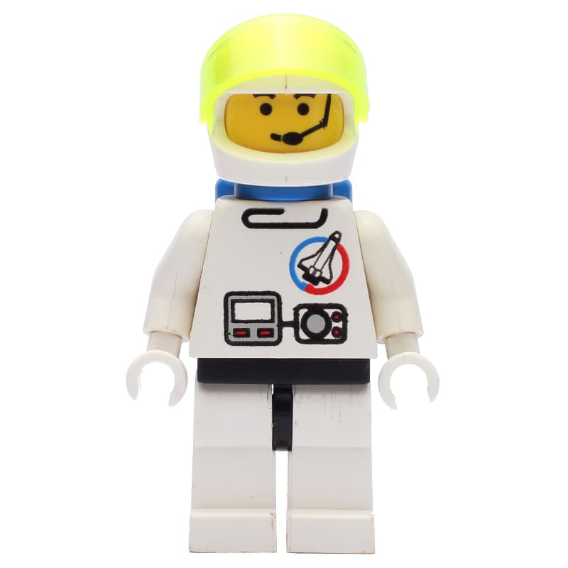 Launch Command - Astronaut, Helmet, Trans-Neon Green Visor, Blue Airtanks