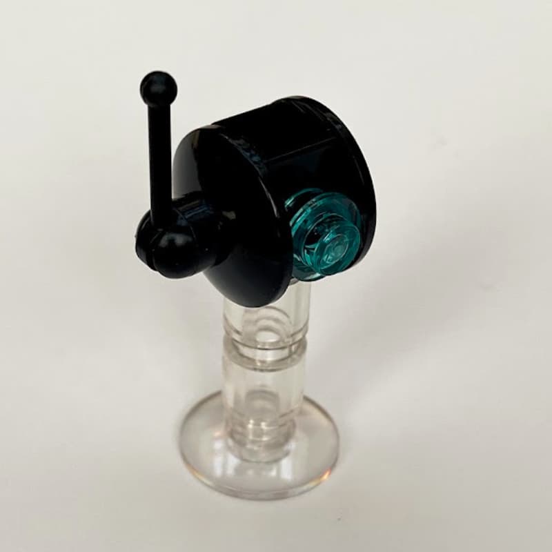 DRK-1 Dark Eye Probe Droid (Black with Stand)