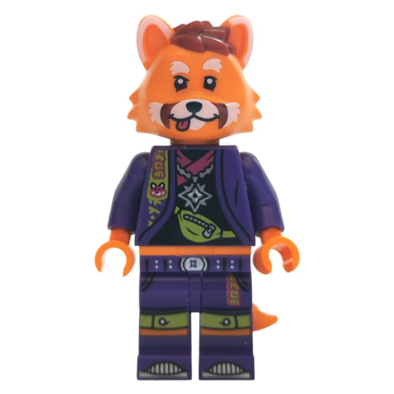 Red Panda Dancer