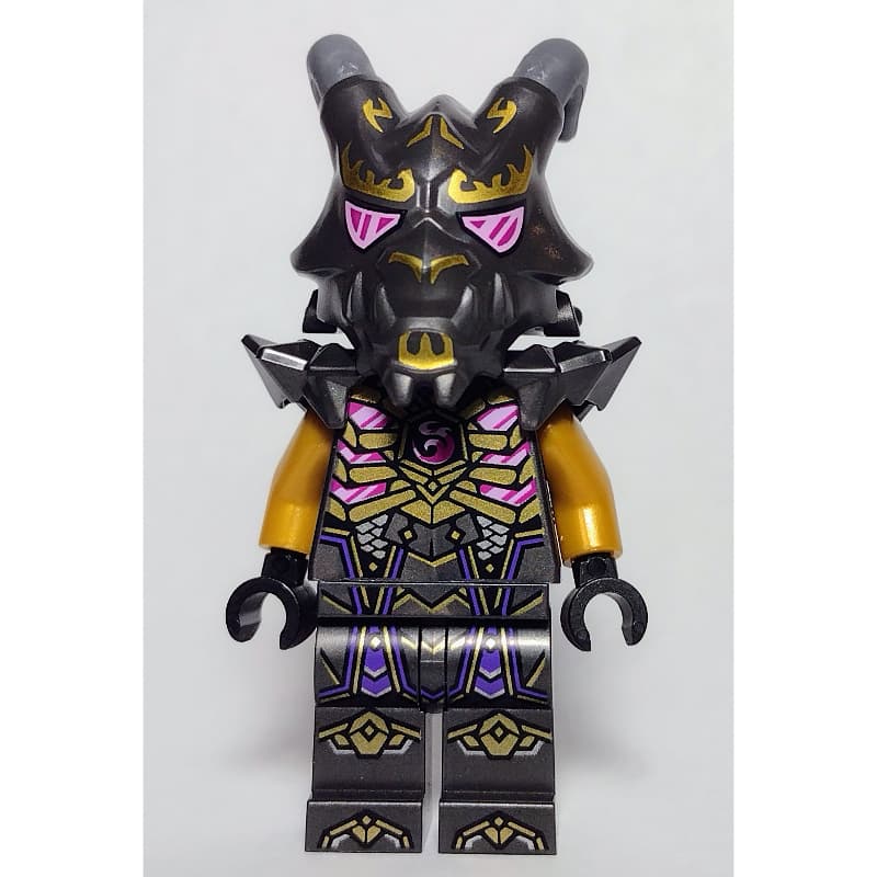 Crystal King, Single Torso, Neck Brace