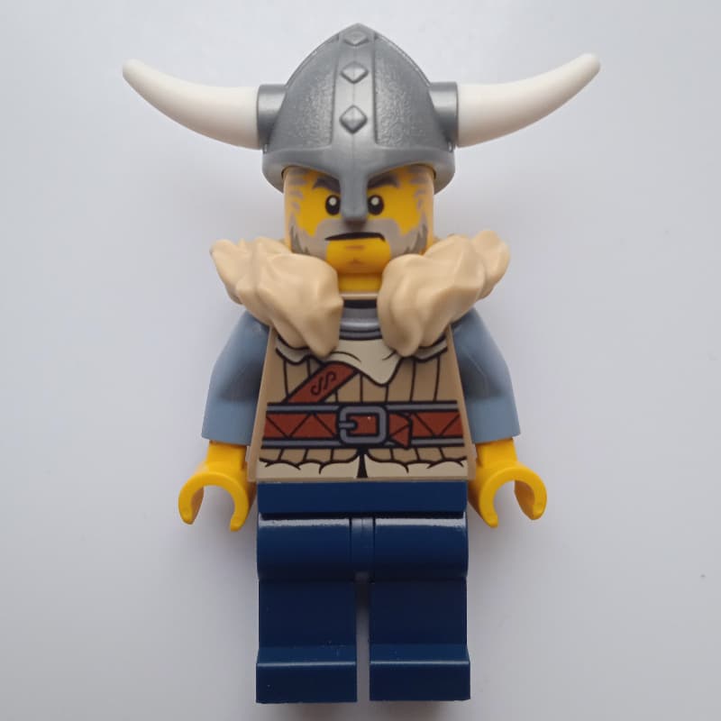 Viking, Tan Fur Collar