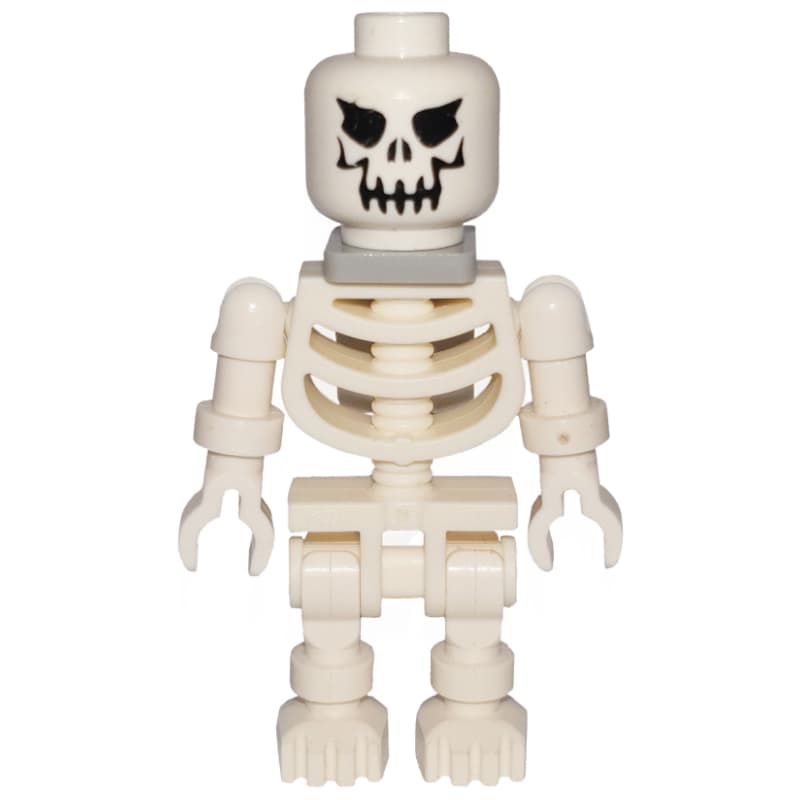 Skeleton, Evil Face, Ball Joint Arms, Neck Bracket