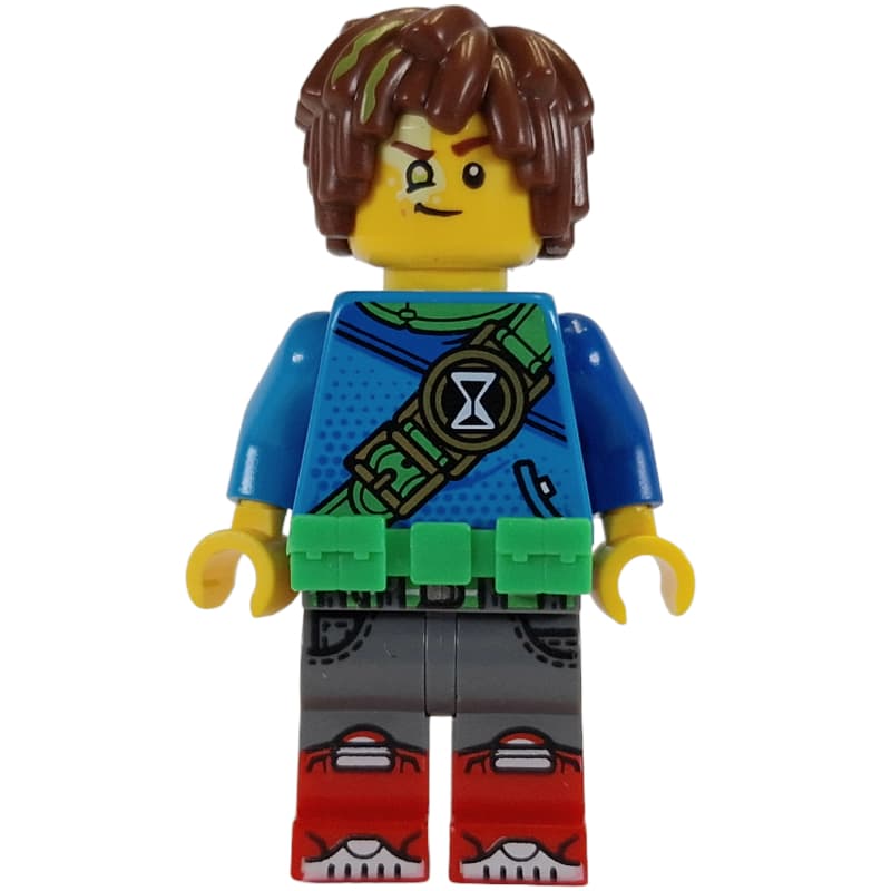 Mateo, Utility Belt