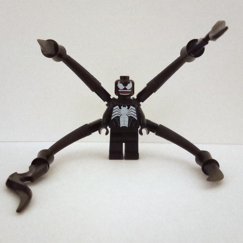 Venom, Open Mouth, Tentacles