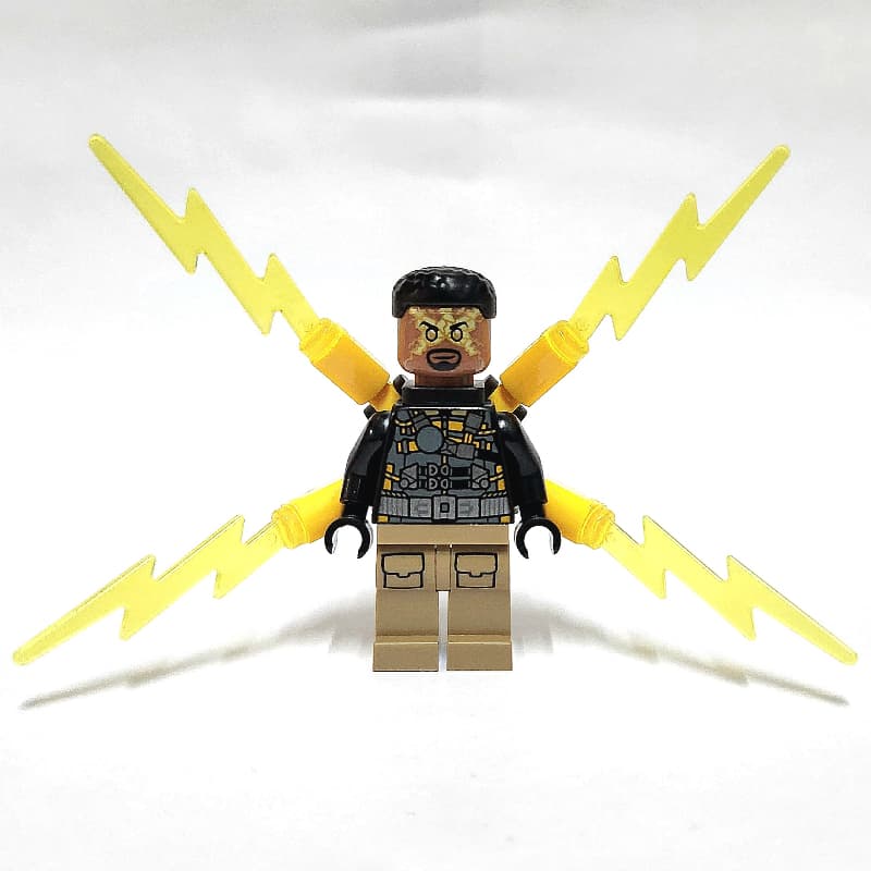 Electro (Amazing Spider-Man) with Small Lightning