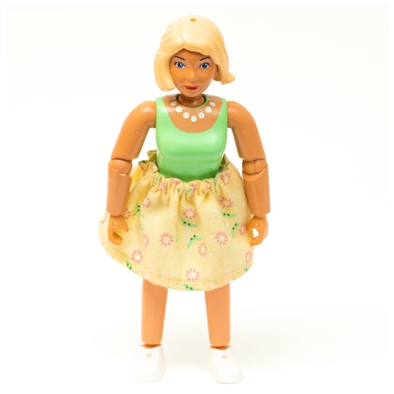 Belville Figure, Light Yellow Skirt
