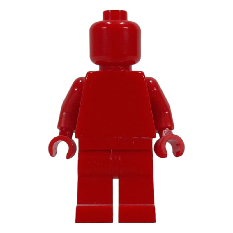 Monochrome Red, 28621 Head