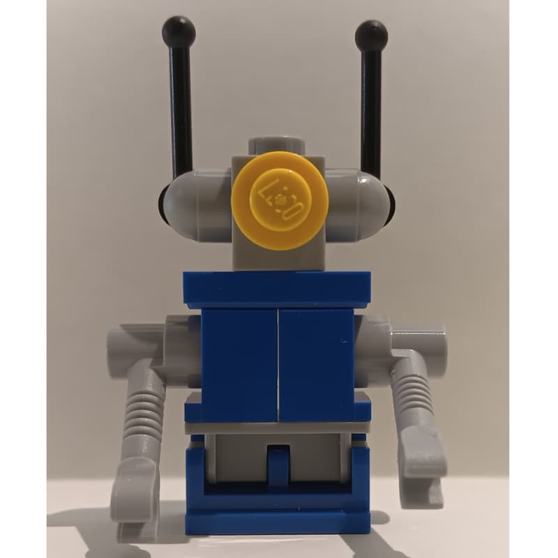 Blue Classic Space Droid