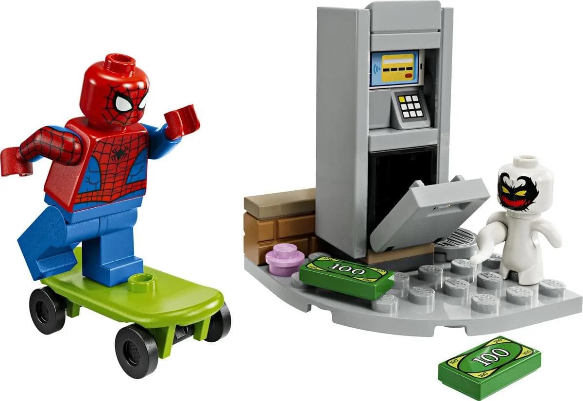 Spider-Man vs. Anti-Venom Heist — 1
