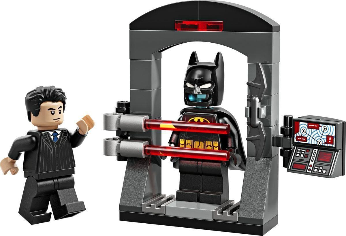 Batman: Bruce Wayne and the Batsuit — 1